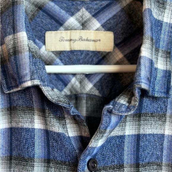 Tommy Bahama Men’s Flannel Shirt - Picture 4 of 6